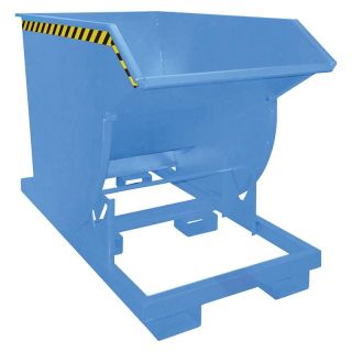 Container basculant Bauer Sudlohn BKM 1000L RAL 5012