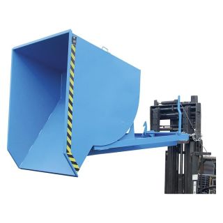 Container basculant Bauer Sudlohn BKM 1500L RAL 5012