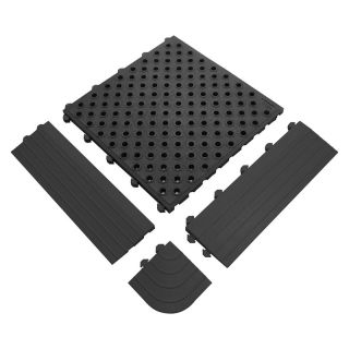 Covor anti-oboseala Coba Fatigue Lock 0.5x0.5m negru