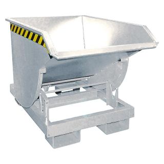 Container basculant Bauer Sudlohn BKM 300L zincat