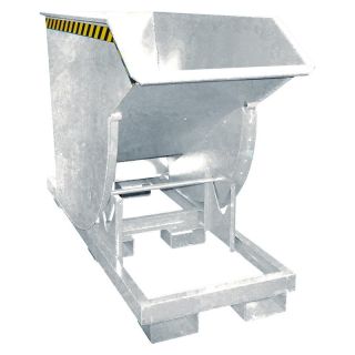 Container basculant Bauer Sudlohn BKM 750L zincat