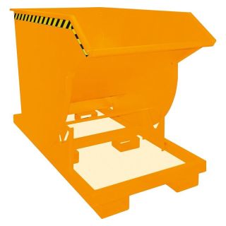 Container basculant Bauer Sudlohn BKM 1000L RAL 2000