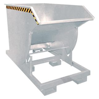 Container basculant Bauer Sudlohn BKM 1000L zincat