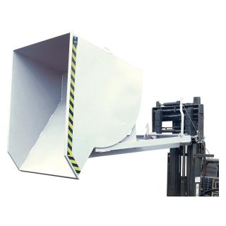 Container basculant Bauer Sudlohn BKM 1500L zincat