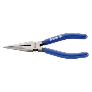 Cleste cu varf semirotund Forum, maner izloatie plastic, 160mm