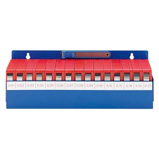 Set benzi calibrate Forum, 0.01-0.25mm