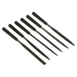 Stanley - Set 6 pile fine/ceasornicar 160 mm [0-22-500]