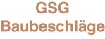 GSG Baubeschlage